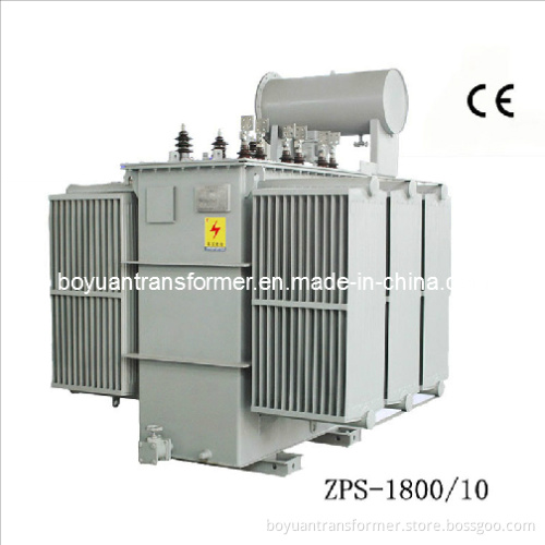 Medium Frequency Power Supply Using Rectifier Transformer (ZPS-1800/10)